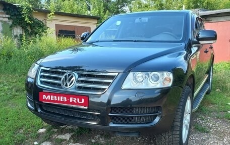Volkswagen Touareg III, 2004 год, 650 000 рублей, 14 фотография