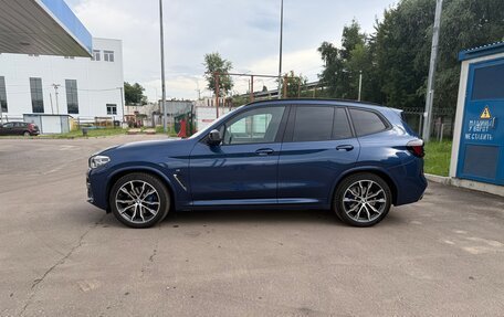 BMW X3, 2020 год, 4 100 000 рублей, 8 фотография