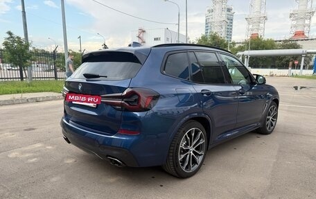 BMW X3, 2020 год, 4 100 000 рублей, 7 фотография