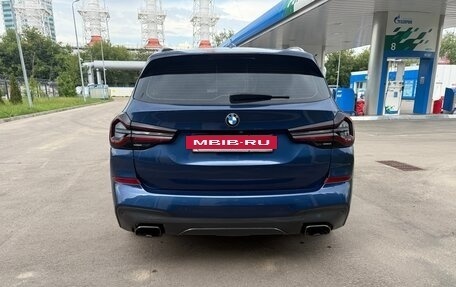 BMW X3, 2020 год, 4 100 000 рублей, 6 фотография