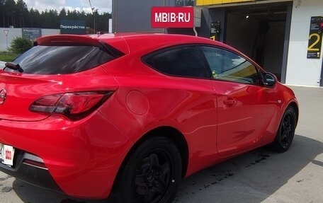 Opel Astra J, 2012 год, 860 000 рублей, 3 фотография