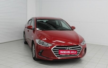 Hyundai Elantra VI рестайлинг, 2016 год, 1 300 000 рублей, 3 фотография