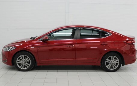Hyundai Elantra VI рестайлинг, 2016 год, 1 300 000 рублей, 11 фотография