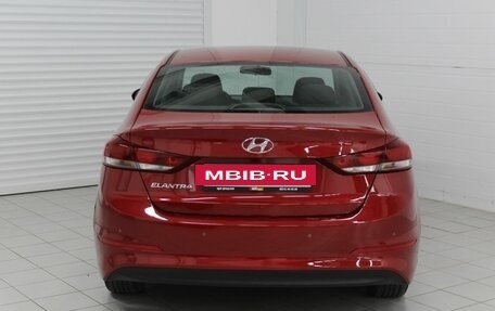 Hyundai Elantra VI рестайлинг, 2016 год, 1 300 000 рублей, 9 фотография