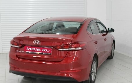 Hyundai Elantra VI рестайлинг, 2016 год, 1 300 000 рублей, 8 фотография