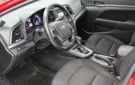 Hyundai Elantra VI рестайлинг, 2016 год, 1 300 000 рублей, 20 фотография