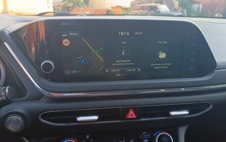 Hyundai Sonata VIII, 2020 год, 1 600 000 рублей, 8 фотография