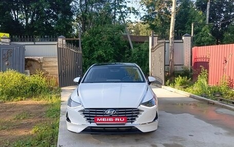 Hyundai Sonata VIII, 2020 год, 1 600 000 рублей, 21 фотография