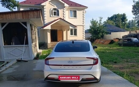 Hyundai Sonata VIII, 2020 год, 1 600 000 рублей, 15 фотография