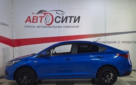 Hyundai Solaris II рестайлинг, 2020 год, 1 633 000 рублей, 4 фотография