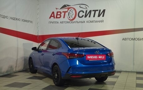 Hyundai Solaris II рестайлинг, 2020 год, 1 633 000 рублей, 5 фотография