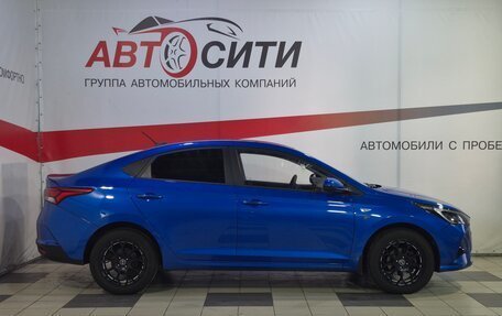 Hyundai Solaris II рестайлинг, 2020 год, 1 633 000 рублей, 8 фотография