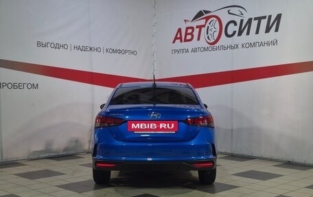 Hyundai Solaris II рестайлинг, 2020 год, 1 633 000 рублей, 6 фотография