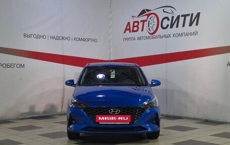 Hyundai Solaris II рестайлинг, 2020 год, 1 633 000 рублей, 2 фотография