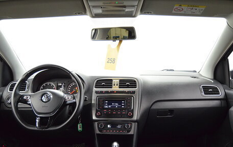 Volkswagen Polo VI (EU Market), 2017 год, 1 270 000 рублей, 10 фотография