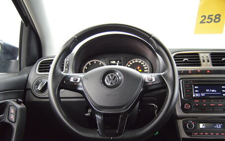 Volkswagen Polo VI (EU Market), 2017 год, 1 270 000 рублей, 13 фотография