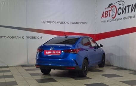 Hyundai Solaris II рестайлинг, 2020 год, 1 633 000 рублей, 7 фотография