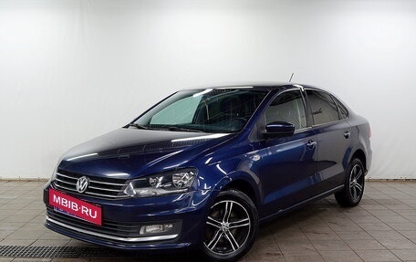 Volkswagen Polo VI (EU Market), 2017 год, 1 270 000 рублей, 2 фотография