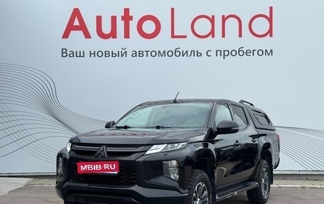 Mitsubishi L200 IV рестайлинг, 2021 год, 3 350 000 рублей, 1 фотография