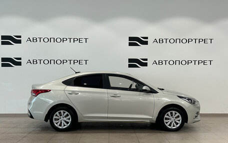 Hyundai Solaris II рестайлинг, 2018 год, 949 000 рублей, 8 фотография