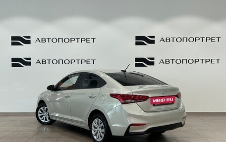 Hyundai Solaris II рестайлинг, 2018 год, 949 000 рублей, 5 фотография