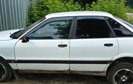 Audi 80, 1989 год, 110 000 рублей, 3 фотография