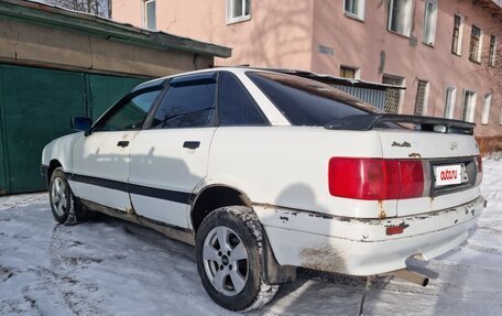 Audi 80, 1989 год, 110 000 рублей, 9 фотография
