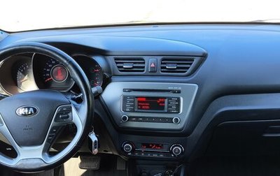 KIA Rio III рестайлинг, 2016 год, 910 000 рублей, 1 фотография