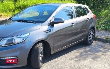 KIA Rio III рестайлинг, 2016 год, 910 000 рублей, 14 фотография