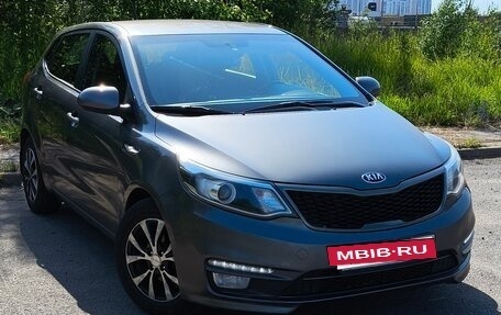KIA Rio III рестайлинг, 2016 год, 910 000 рублей, 9 фотография