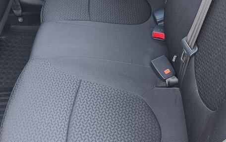 KIA Rio III рестайлинг, 2016 год, 910 000 рублей, 20 фотография