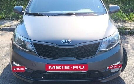 KIA Rio III рестайлинг, 2016 год, 910 000 рублей, 8 фотография