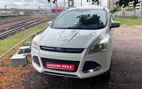 Ford Kuga III, 2016 год, 1 250 000 рублей, 11 фотография