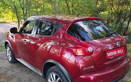 Nissan Juke II, 2012 год, 960 000 рублей, 10 фотография
