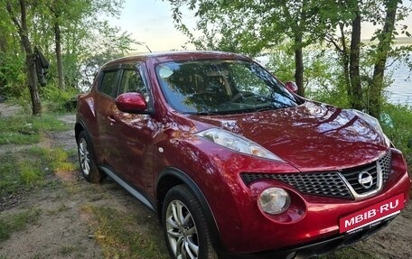 Nissan Juke II, 2012 год, 960 000 рублей, 16 фотография