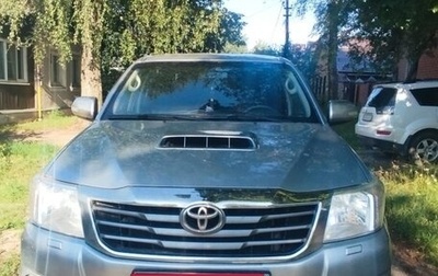 Toyota Hilux VII, 2015 год, 3 100 000 рублей, 1 фотография
