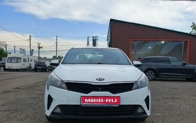 KIA Rio IV, 2020 год, 1 000 000 рублей, 1 фотография
