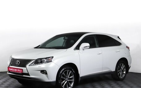 Lexus RX III, 2012 год, 2 199 000 рублей, 1 фотография