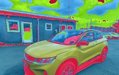 Geely Coolray I, 2023 год, 1 421 917 рублей, 1 фотография