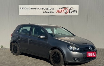 Volkswagen Golf VI, 2011 год, 1 012 000 рублей, 1 фотография
