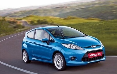 Ford Fiesta, 2008 год, 620 000 рублей, 1 фотография