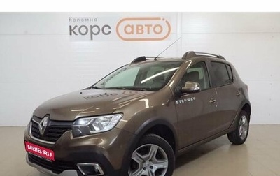 Renault Sandero II рестайлинг, 2018 год, 1 129 000 рублей, 1 фотография
