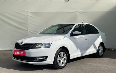 Skoda Rapid I, 2018 год, 1 320 000 рублей, 1 фотография