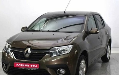 Renault Logan II, 2018 год, 1 050 000 рублей, 1 фотография
