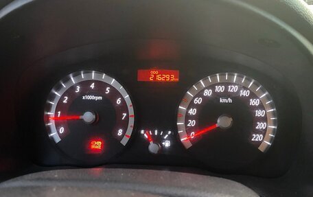 KIA Rio II, 2009 год, 650 000 рублей, 10 фотография