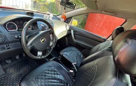 Chevrolet Aveo III, 2007 год, 465 000 рублей, 7 фотография