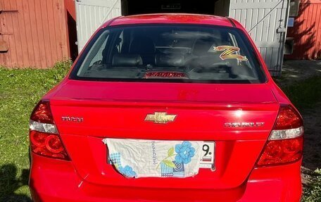 Chevrolet Aveo III, 2007 год, 465 000 рублей, 10 фотография