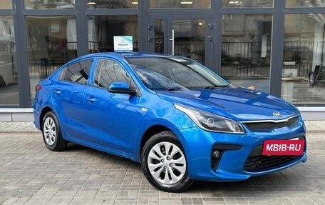 KIA Rio IV, 2019 год, 1 210 000 рублей, 2 фотография