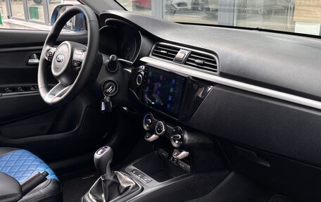 KIA Rio IV, 2019 год, 1 210 000 рублей, 14 фотография