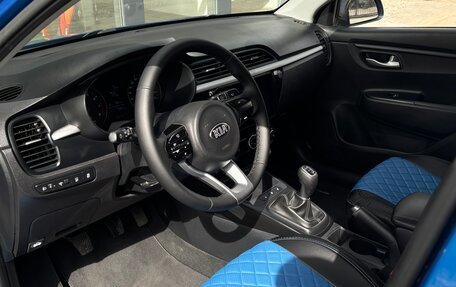 KIA Rio IV, 2019 год, 1 210 000 рублей, 8 фотография